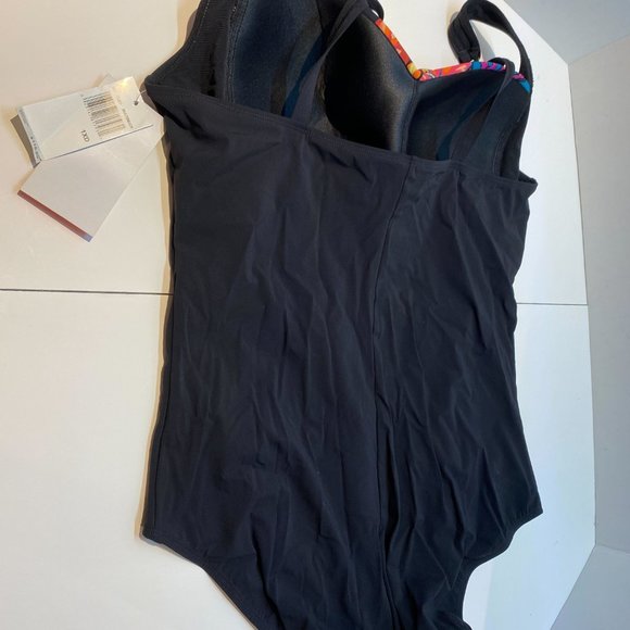 NWT Christina Bloom Tropics One Piece - Picture 5 of 8